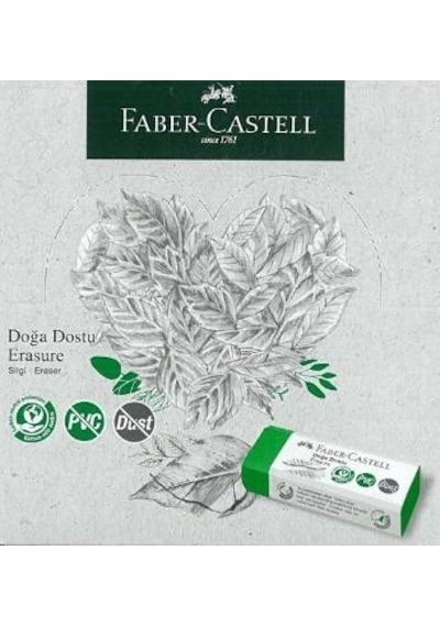 FABER DOĞA DOSTU SİLGİ DUSTFREE 187254