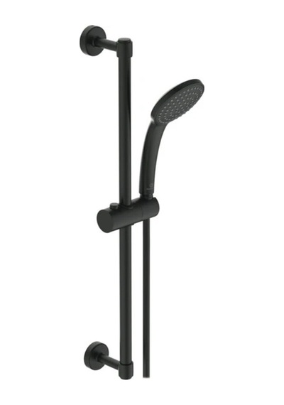 Ideal Standard Bd142xg Idealrain 100 Sürgülü Duş Seti Mat Siyah Siyah