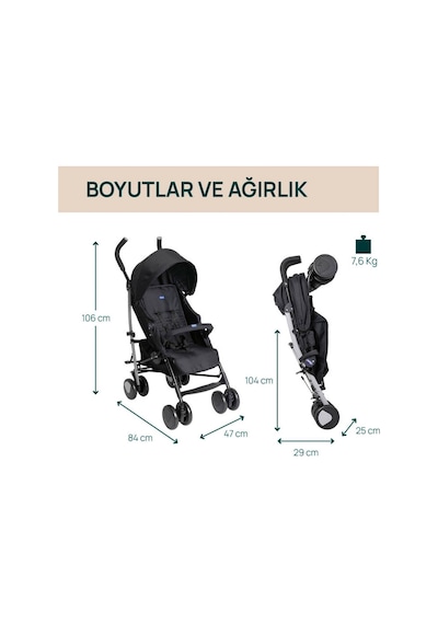 Chicco Echo Lite Bebek Arabası
