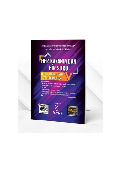 Karekök Lgs Tc İnkılap Tarihi Ve Atatürkçülük Her Kazanımdan Bir Soru Karekök Yayınları