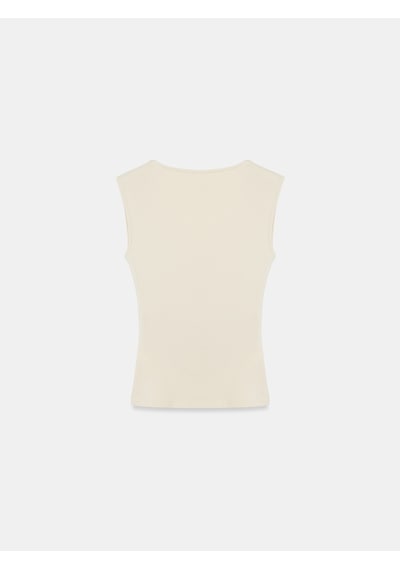Dilvin 21222 V Yaka Basic Top-taş