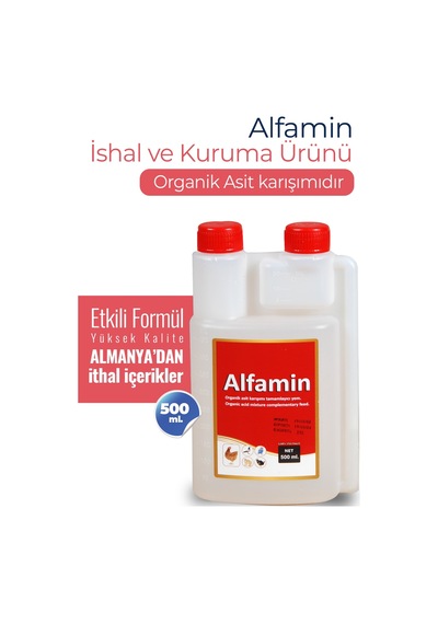 Alfamin Ve Kuruma Ürünü 500 Ml