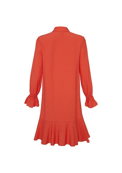 Aker 24ss15669111 Küçük Beden Tunik 24ss15669111 033 Mercan Mercan