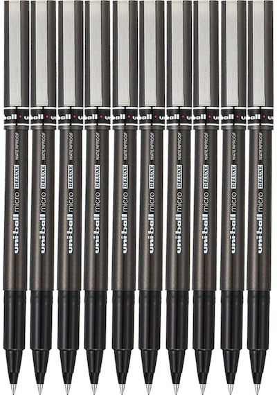 Siyah Pilot Kalem Ub-155 Micro Deluxe 10 Adet Uniball Pilot Kalem 0.5 Mm Roller Uçlu Pilot Kalem İnce Uçlu Likit Mürek Siyah Siyah Pilot Kalem Ub-155 Micro Deluxe 10 Adet Uniball Pilot Kalem 0.5 Mm Roller Uçlu Pilot Kalem İnce Uçlu Likit Mürek Siyah