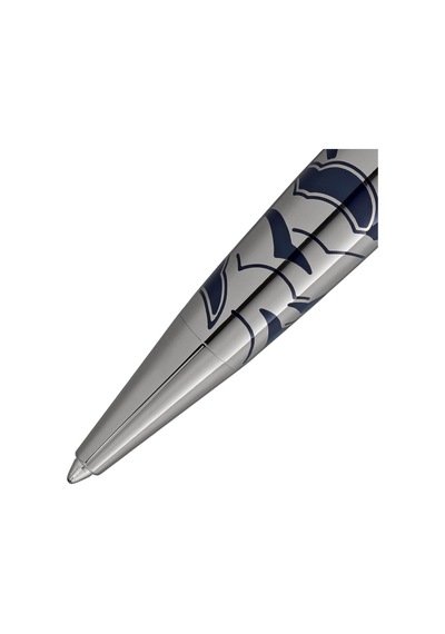 Montblanc Meisterstück Around The World İn 80 Days Solitaire Orta Mavi