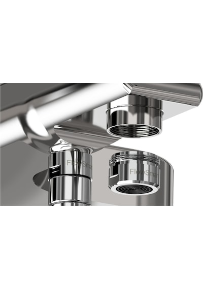 Flowsmart Su Tasarruflu Aeratör 5 L/dk %75 E Varan Su Tasarrufu Øf28 Duş Batarya Uyumlu
