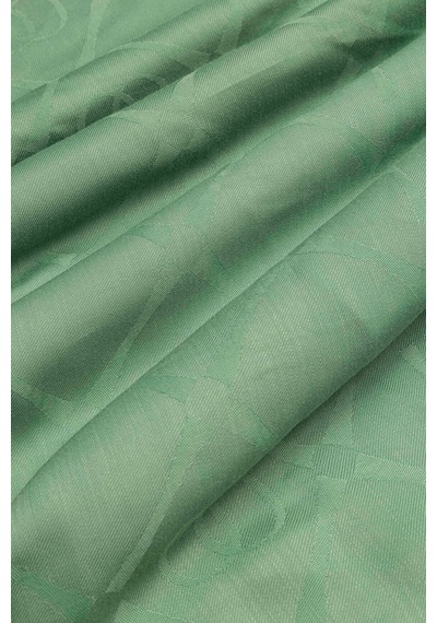 İmannooor İman I Baklava Mint Yeşili Ramy Jakar Şal 70x190