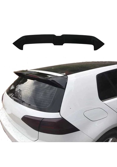 Volkswagen Golf 7 - 7.5 Oettinger 2012 - 2019 Boyasız Spoiler