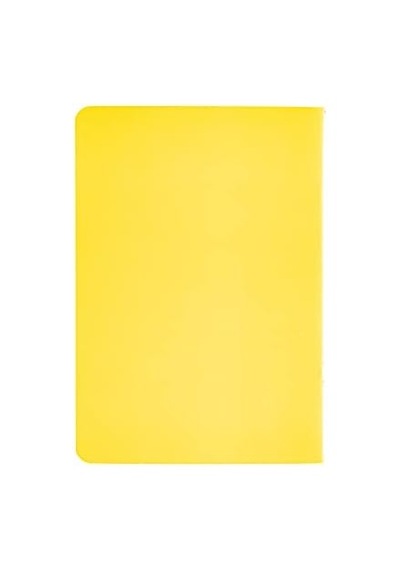 A4 80 Yaprak Kareli Defter, Sarı