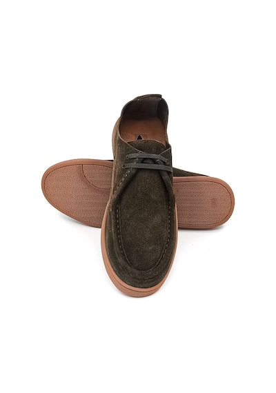 Freefoot 264102 Erkek Klasik Ayakkabı - Haki