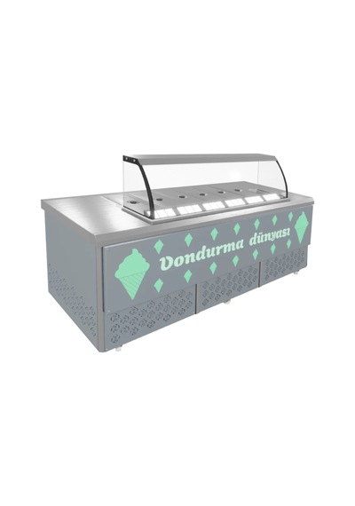 Uğur UDM I6D SM Salamuralı Dondurma Muhafaza Dolabı