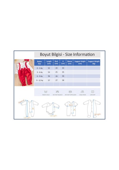 Babymod Kalp Desenli Fiyonklu Bandanalı Kız Bebek Tulum 001