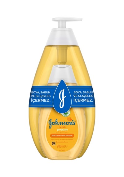 Johnsons Baby Bebek Şampuanı Klasik 750Ml+200 Hediye (12 Li Set)