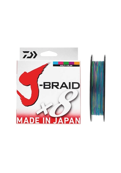 Daiwa Jbraid 8B 300M Multi Color Ip Misina