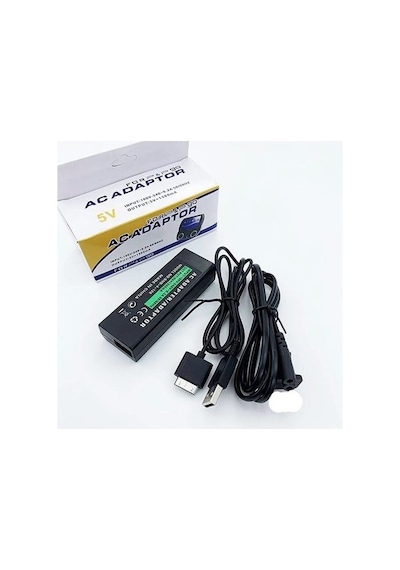 Sony Psp Go Uyumlu Şarj Cihazı Adaptörü Ve Usb Veri Kablosu Seti 5v 1500ma