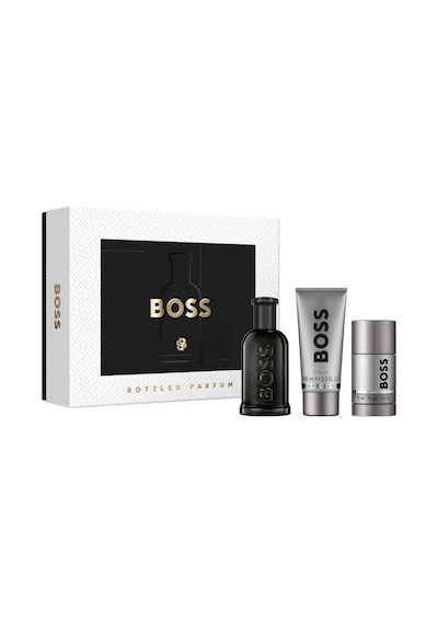 Hugo Boss Bottled Parfum 100 Ml + Shower Gel 100 Ml + Deostick 75 Ml 3616306699281 Diğer
