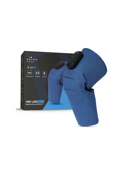 Leg Pro 2 By Orthomechanics - Hava Sıkıştırmalı, Isılı Ve Titreşimli Kablosuz Bacak Masajı Taşınabilir Ve Takılması Kolay Rahat Bacaklar, Rahatlama Ve Daha Fazla Rahatlık İçin Leg Pro 2 By Orthomechanics - Hava Sıkıştırmalı, Isılı Ve Titreşimli Kablosuz Bacak Masajı Taşınabilir Ve Takılması Kolay Rahat Bacaklar, Rahatlama Ve Daha Fazla Rahatlık İçin