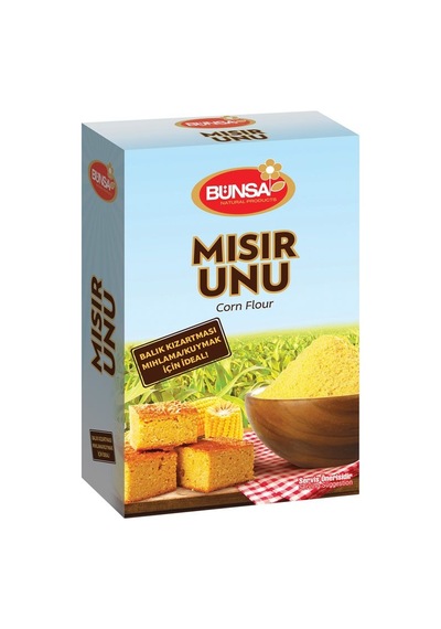 Bünsa Mısır Unu 6 x 400 G