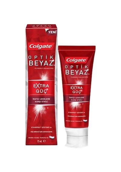 Optic Beyaz Diş Macunu 75ml 1 Adet