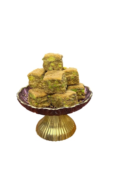 Lotuslu Bol Fıstıklı Lokum 300 Gram