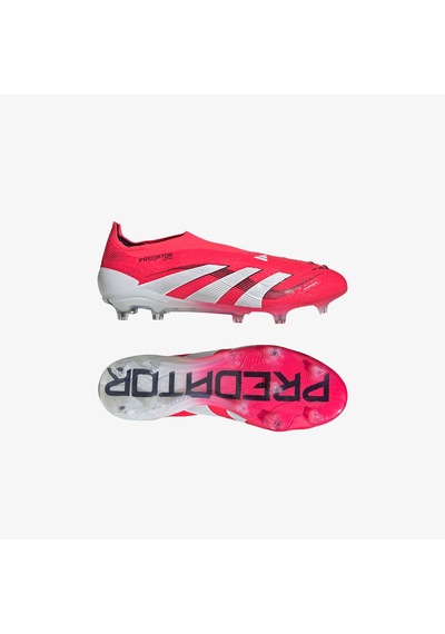 Adidas Predator Elite Erkek Kırmızı Çim Saha Kramponu Id3877 Kırmızı