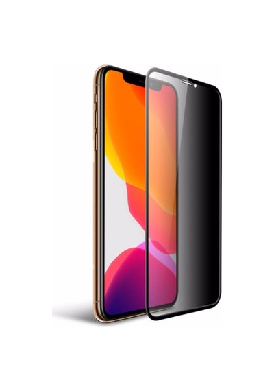 Apple Uyumlu   iPhone X/Xs Gizli Hayalet Tam Kaplayan Ekran Koruyucu
