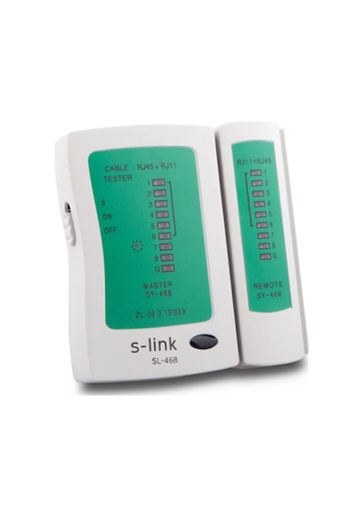 S-lınk Sl-468 Kab.test.lüks Rj-45 /  Rj-11