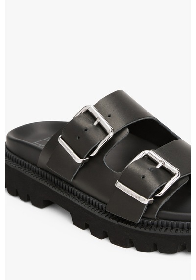 Kadın Double Strap Sandal Terlik En0en02753bds Siyah