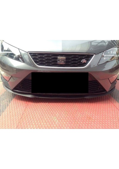 Ön Ek Tampon Dil Esnek Lip 3 Parça Cupra İle Uyumlu