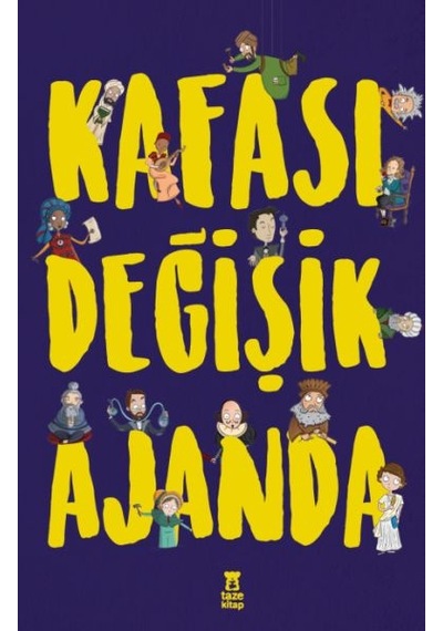 Kafası Değişik Ajanda Mor