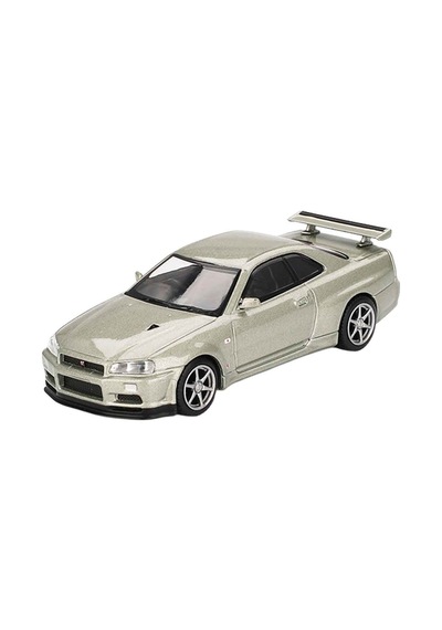 Mini Gt 1:64 Nissan Skyline Gt-r R34 V-spec Iı Nür Millenium Yeşil