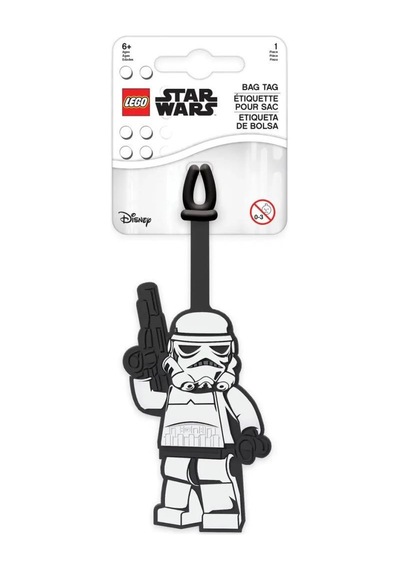 Lego Star Wars 5005825 Stormtrooper Bag Tag