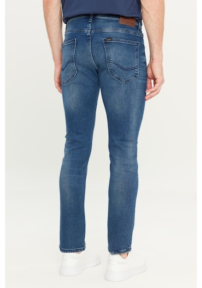 Luke Denim Pantolon Mid Indigo Çok Renkli