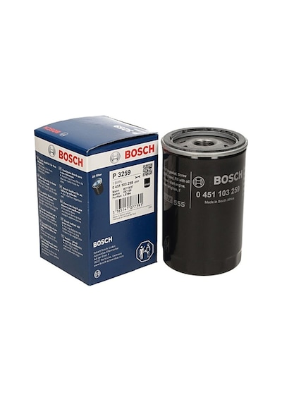 Bosch  Ford Escort 1.6 16V 1998-2004 Yag Filtresi 0451103259 478529770