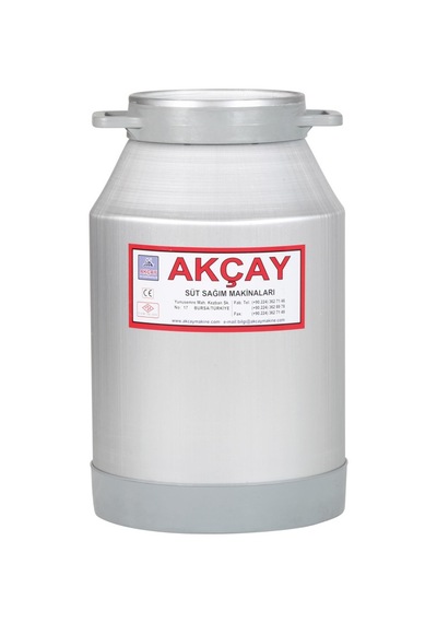 40 Lt Alüminyum Güğüm