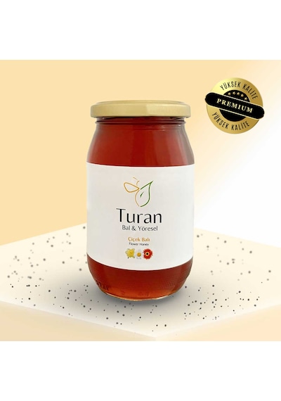 Turan Bal ve Yöresel Çiçek Balı 450 G