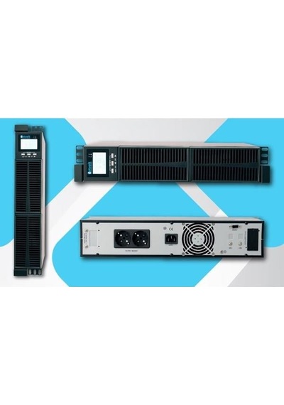 Dotvolt 1kva Ups-00008 1-1 Rt Online Rack Tipi Ups