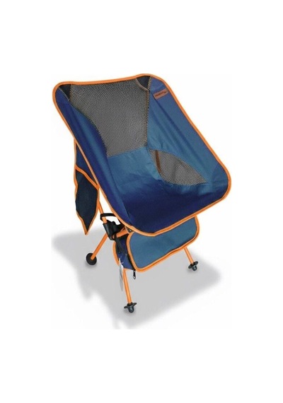 Madfox Foldmesh Mini Kompakt Katlanır Sandalye Mavi
