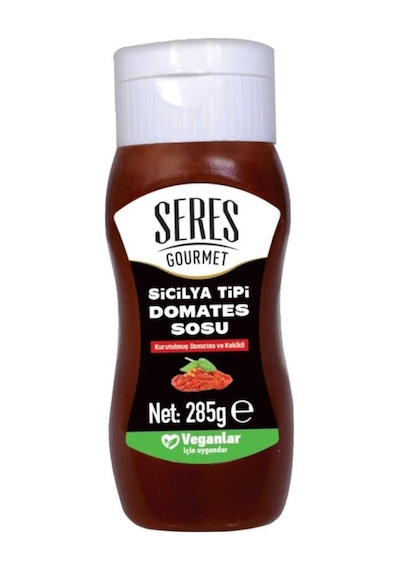 Seres Foods Gourmet Sicilya Tipi Domates Sosu 285 G