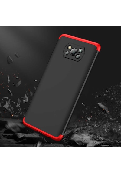 Xiaomi Poco X3 Pro Kilif Lens Tam Korumali Gkk Sert Kapak 523604975