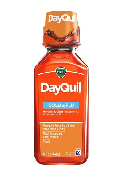 Dayquil Cold Flu 354 ml