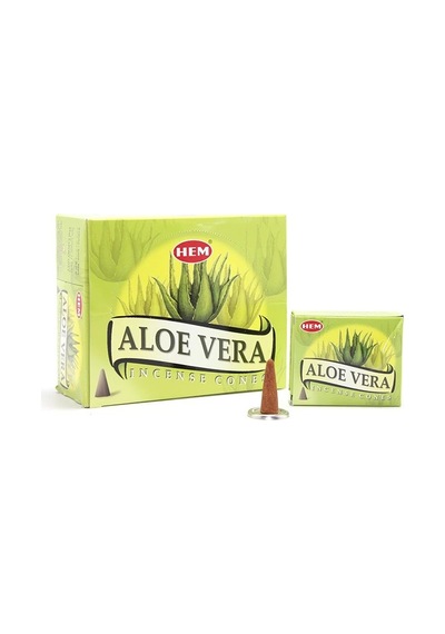 E Vera Aromalı Konik Tütsü