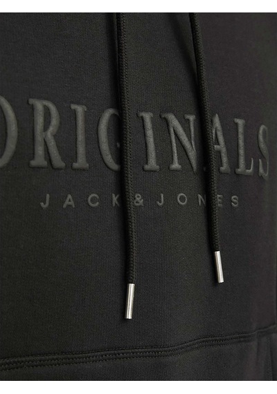 Jack & Jones Frederiksberg Erkek Siyah Sweatshirt 12270541-b Siyah