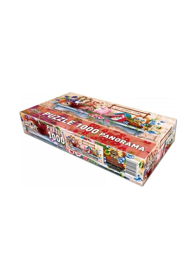 Star Puzzle 1000 Parçalık Hobi Saati Panorama Puzzle