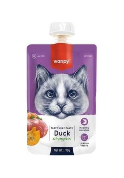 Ördekli Ve Bal Kabaklı Ezme Kedi Ödülü 90 Gr