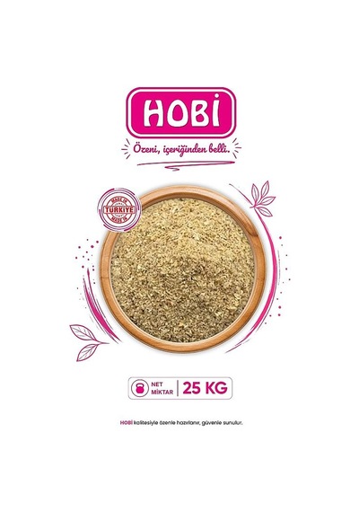Hobi Toz Civciv Yemi 25 Kg Civcivler İçin Dengeli Beslenme