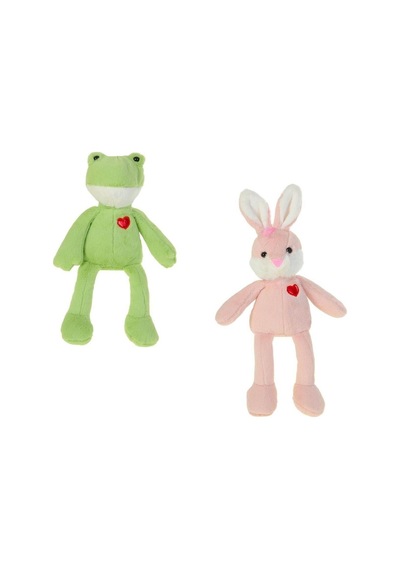 Peluş 30 Cm Renkli Uzun Bacaklı Hayvanlar Çok Renkli