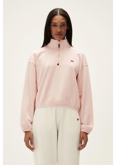 Bad Bear 22.04.12.004-c39 Scarlette Half Zip Kadın Sweatshirt 001