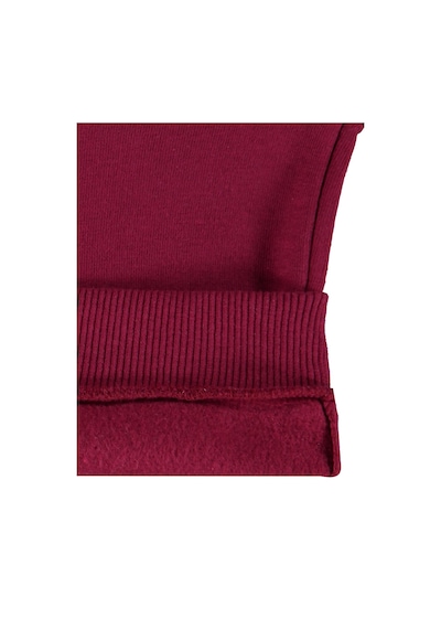 Civil Girls Kaşkorse Yakalı 6-9 Yaş Sweatshirt - Bordo