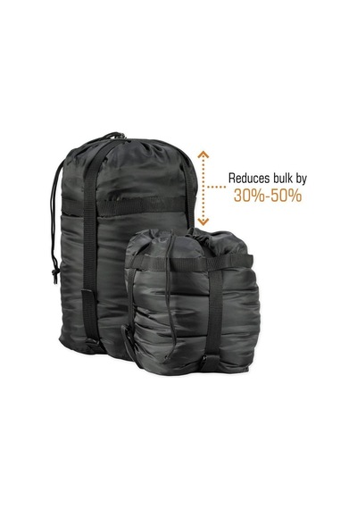 Evolite Hybrid -50 Uyku Tulumu Kırmızı - Siyah
